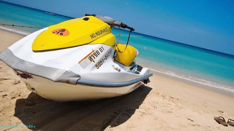 Fun at Karon Beach in Phuket