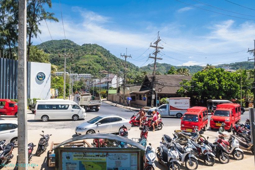 Karon Beach in Phuket (Karon Beach) - almost like Patong