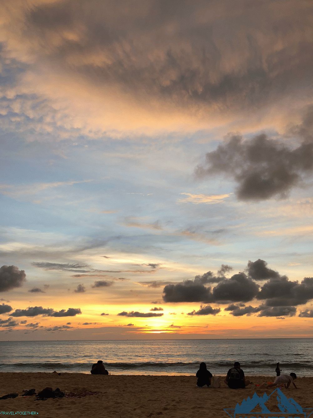 Sunset on Phuket - Karon Beach
