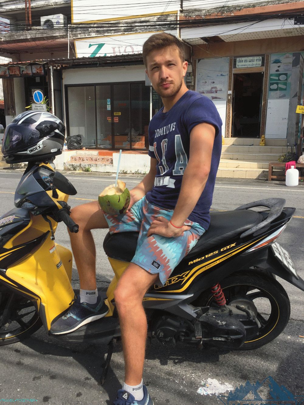 Rent a bike Phuket - Karon