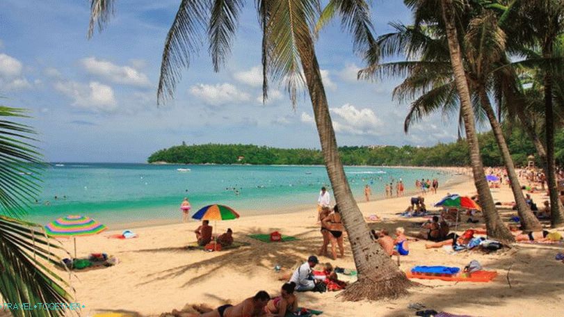 Kata Beach on Phuket