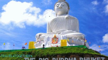 Big Buddha Statue in Phuket