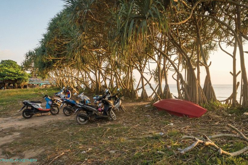 Klong Nin Beach on Lanta - I would live here!