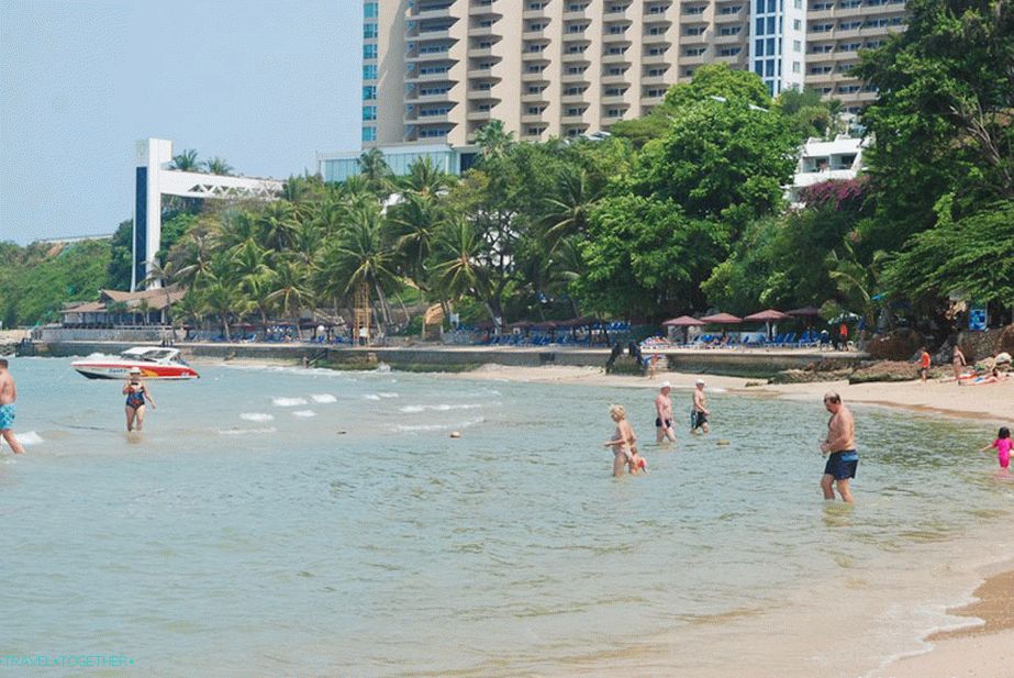 Cozy Beach (Cozy Beach) - the small beach of Pratamnak