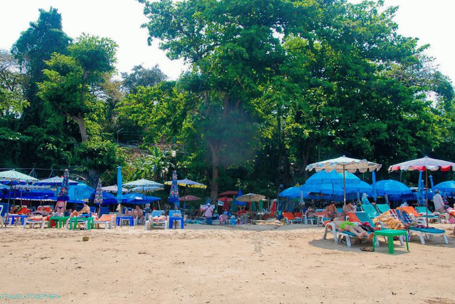 Cozy Beach (Cozy Beach) - the small beach of Pratamnak