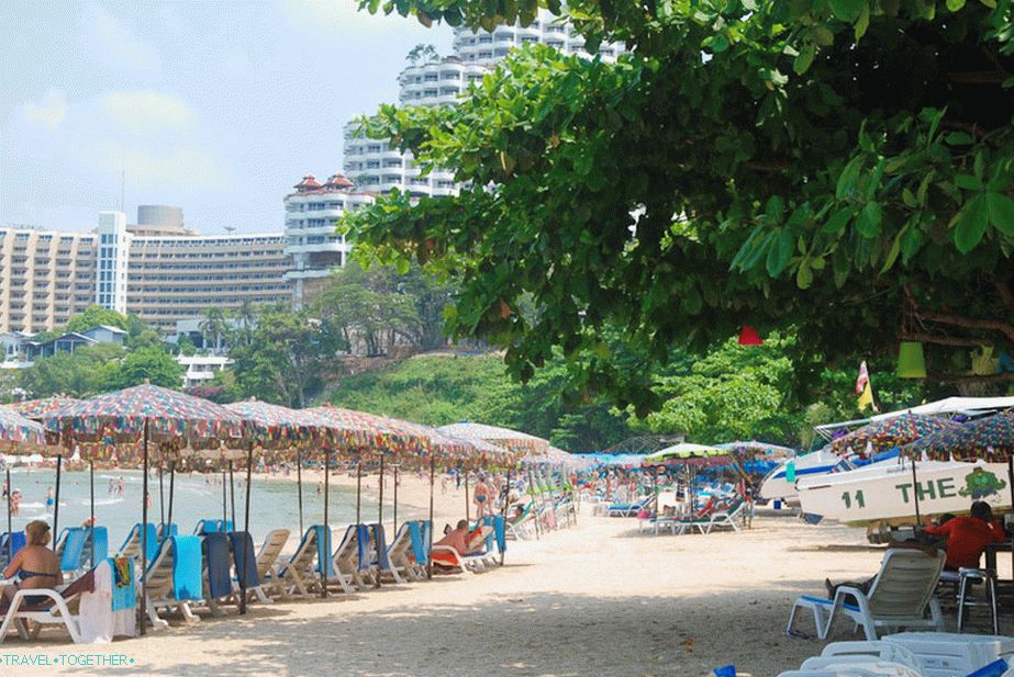 Cozy Beach (Cozy Beach) - the small beach of Pratamnak