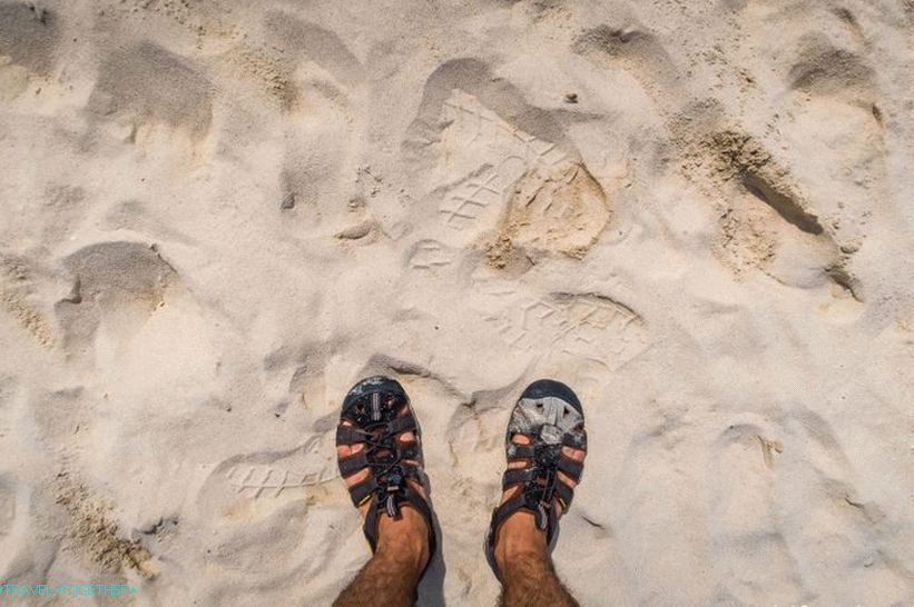 Lo Dalum Beach on Phi Phi Don Island is the longest, but not the best
