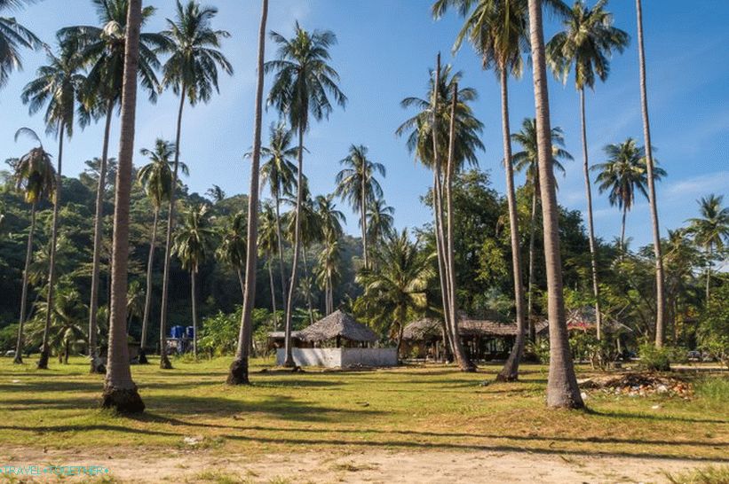 Lo Mo De Beach is the most beautiful beach on Phi Phi Don