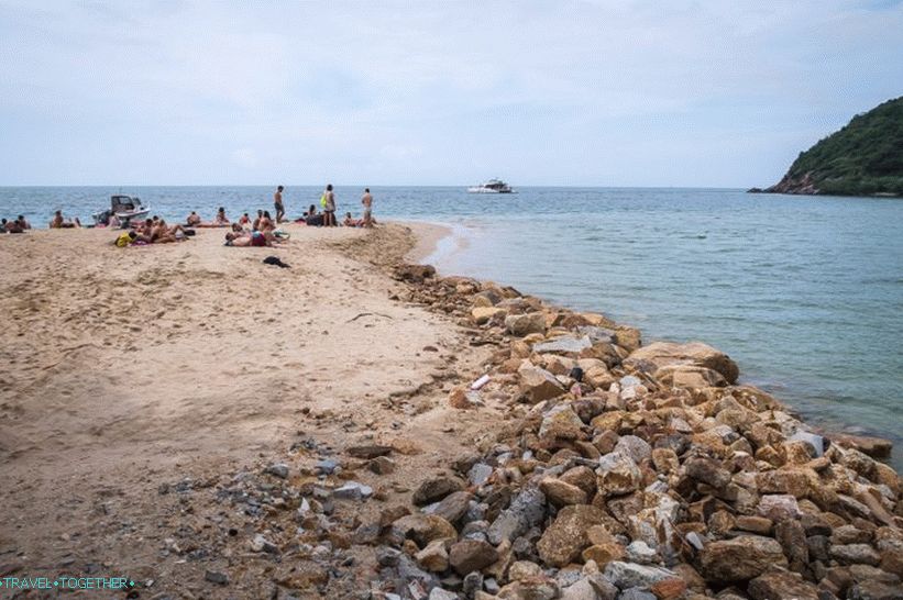 Mae Haad Beach - Pangan's Business Card