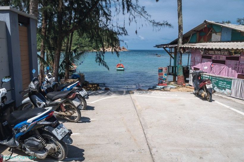 Mae Haad Beach - Pangan's Business Card