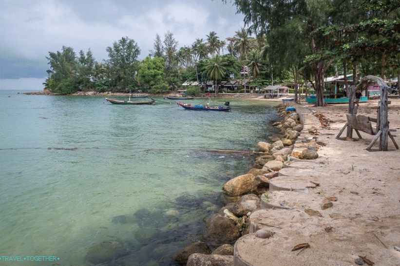 Mae Haad Beach - Pangan's Business Card