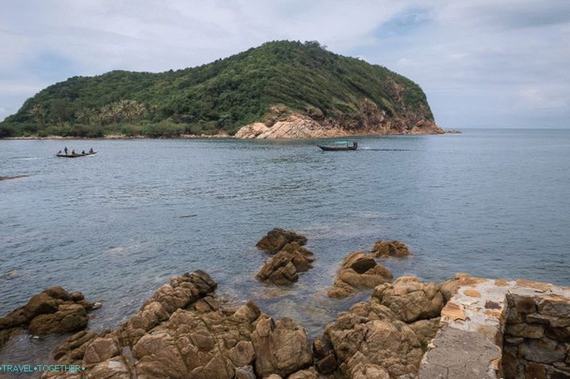 Mae Haad Beach - Pangan's Business Card