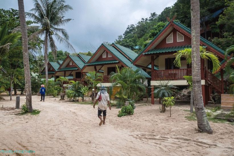 Mae Haad Beach - Pangan's Business Card