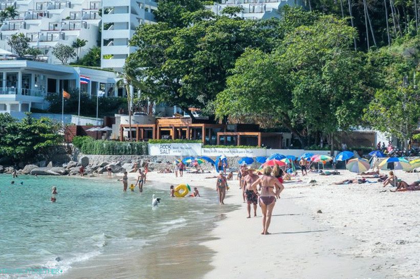 Nai Harn Beach is one of the best in Phuket