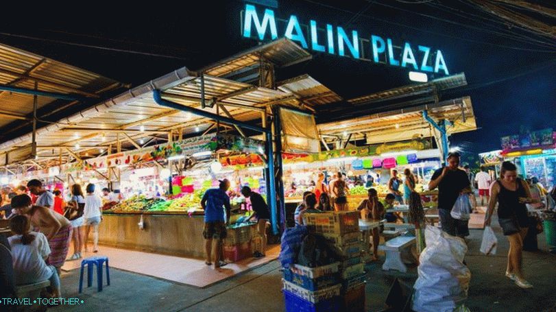 Patong Markets