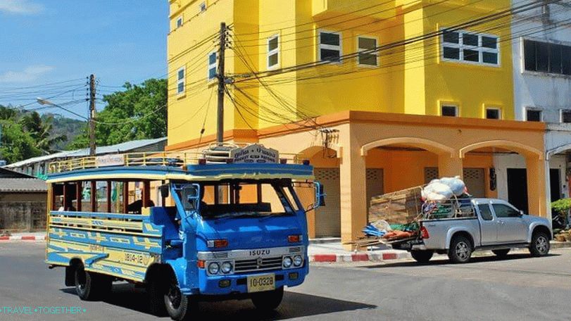 How to get to Patong