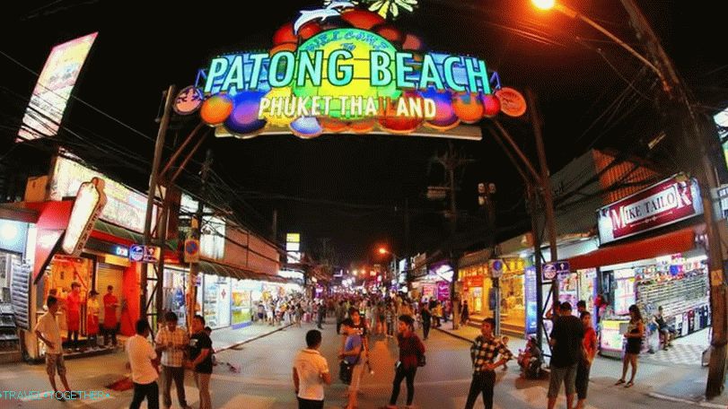 Nightlife in Patong
