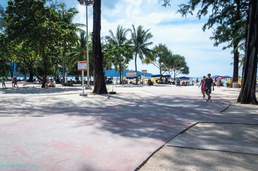 Patong Beach in Phuket is the noisiest