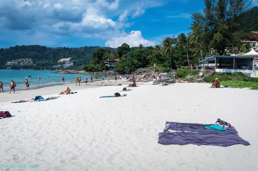 Patong Beach in Phuket is the noisiest