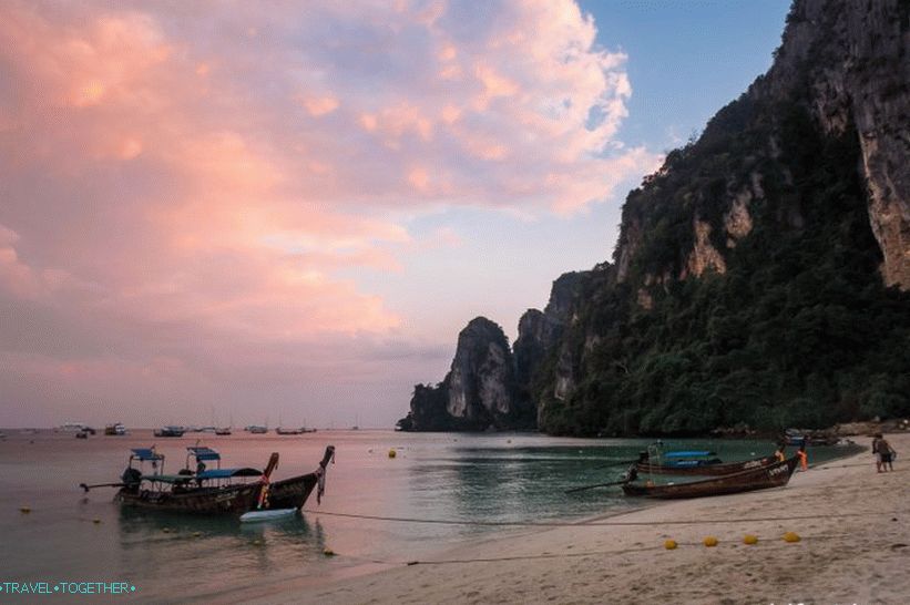 Thon Sai Beach - Phi Phi Don Island’s main beach