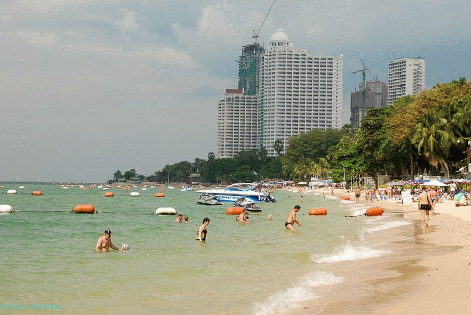 The central part of Wongamata in the season