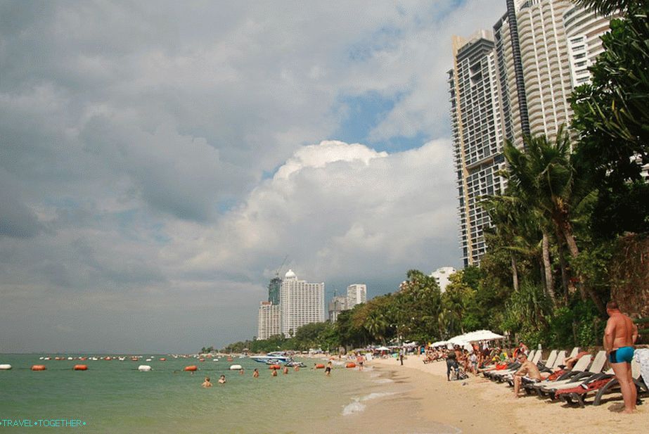 The central part of Wongamata in the season