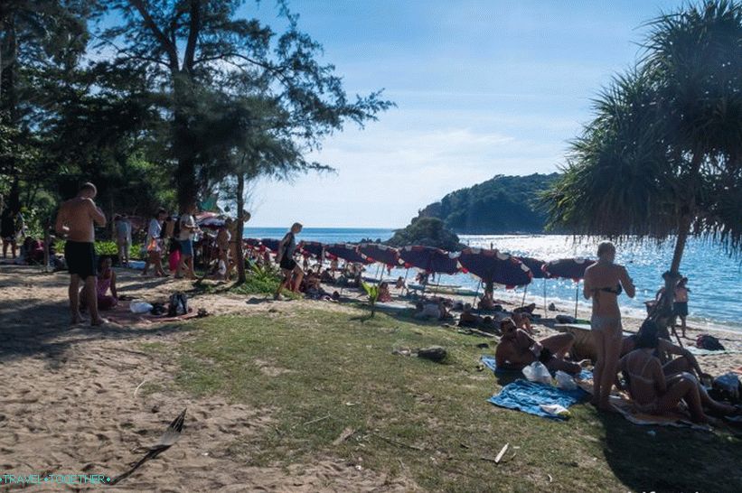 Yanui Beach is a secluded beach in the very south of Phuket