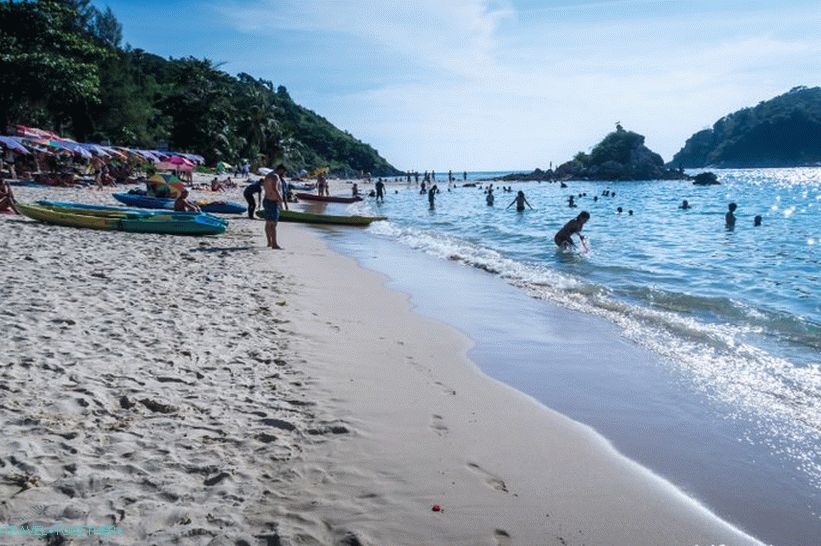 Yanui Beach is a secluded beach in the very south of Phuket