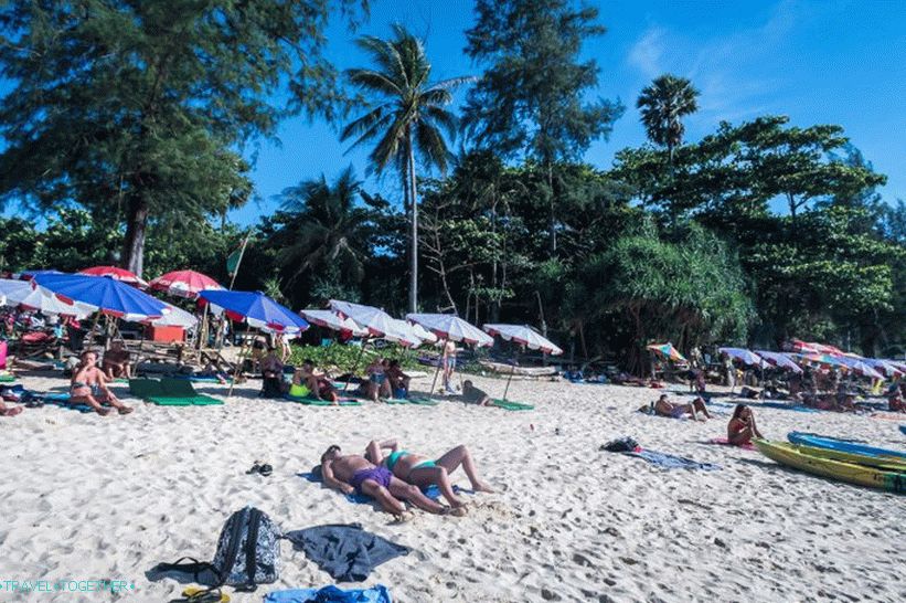 Yanui Beach is a secluded beach in the very south of Phuket