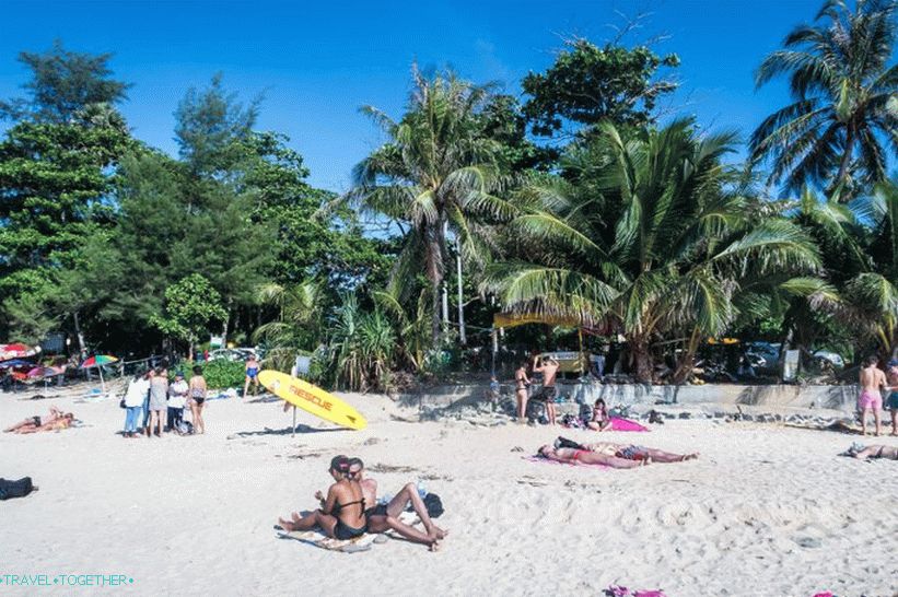 Yanui Beach is a secluded beach in the very south of Phuket