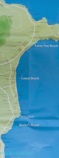Lamai Beach Card
