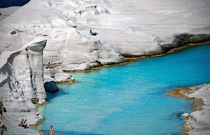 Beach holidays in Greece - a touch of the sea