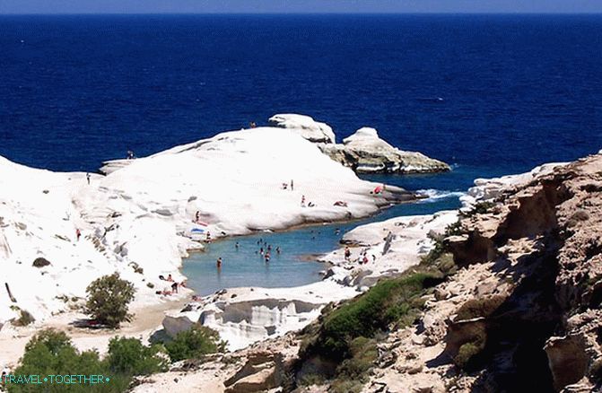 Beach holidays in Greece - a touch of the sea