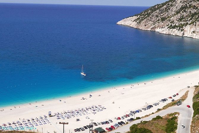 Beach holidays in Greece - a touch of the sea