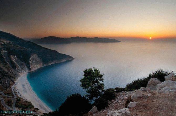 Beach holidays in Greece - a touch of the sea