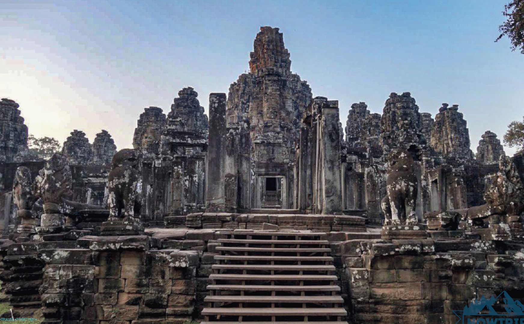 Attractions in Cambodia