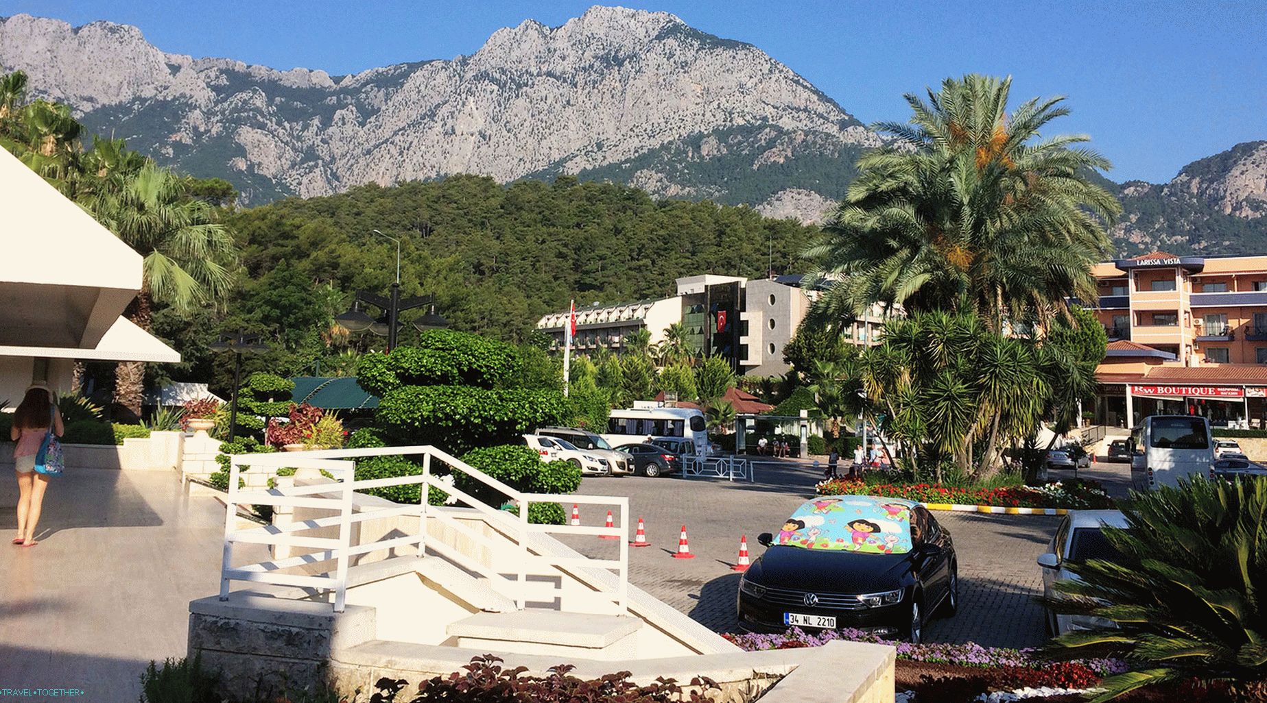 Kemer, next to the Queens Park Resrot 5 Hotel