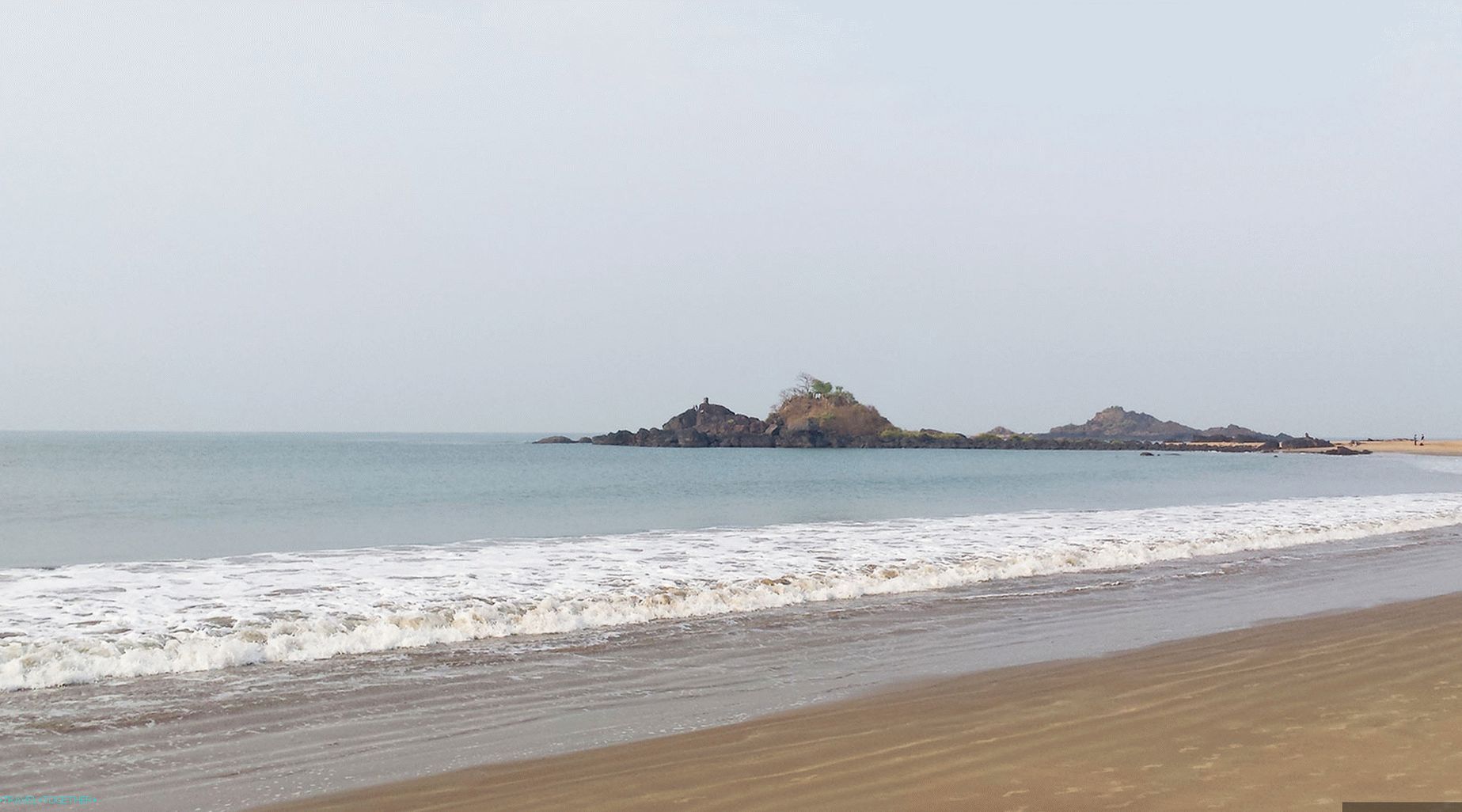 Beach in Gokarna, India