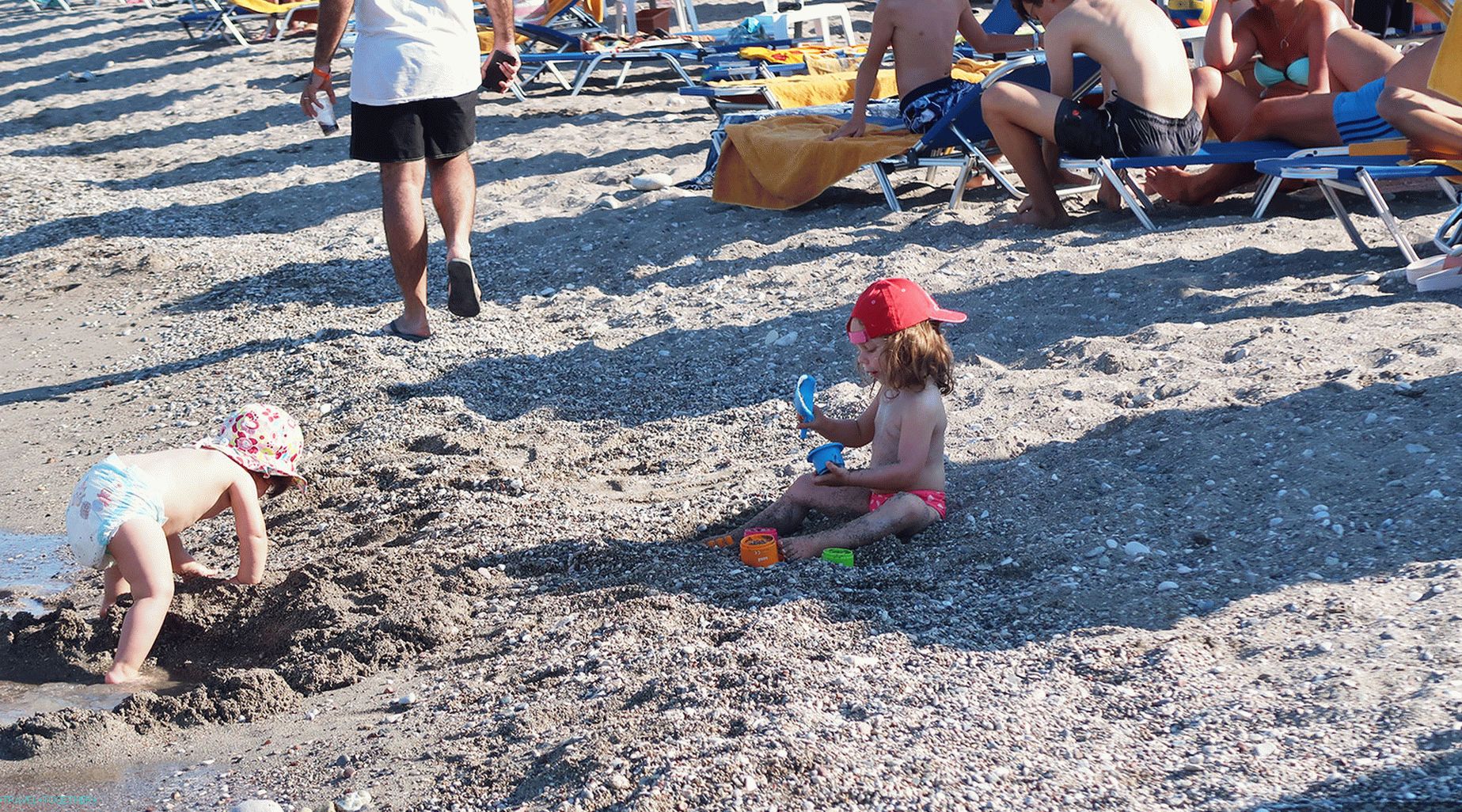 Holidays with children in Greece