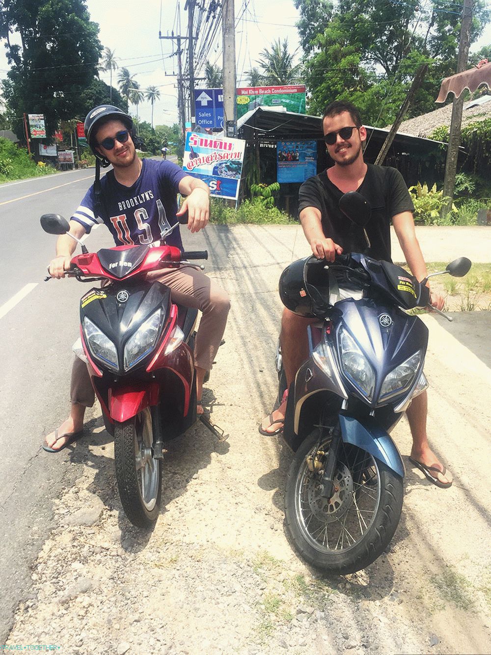 Phuket rent a bike