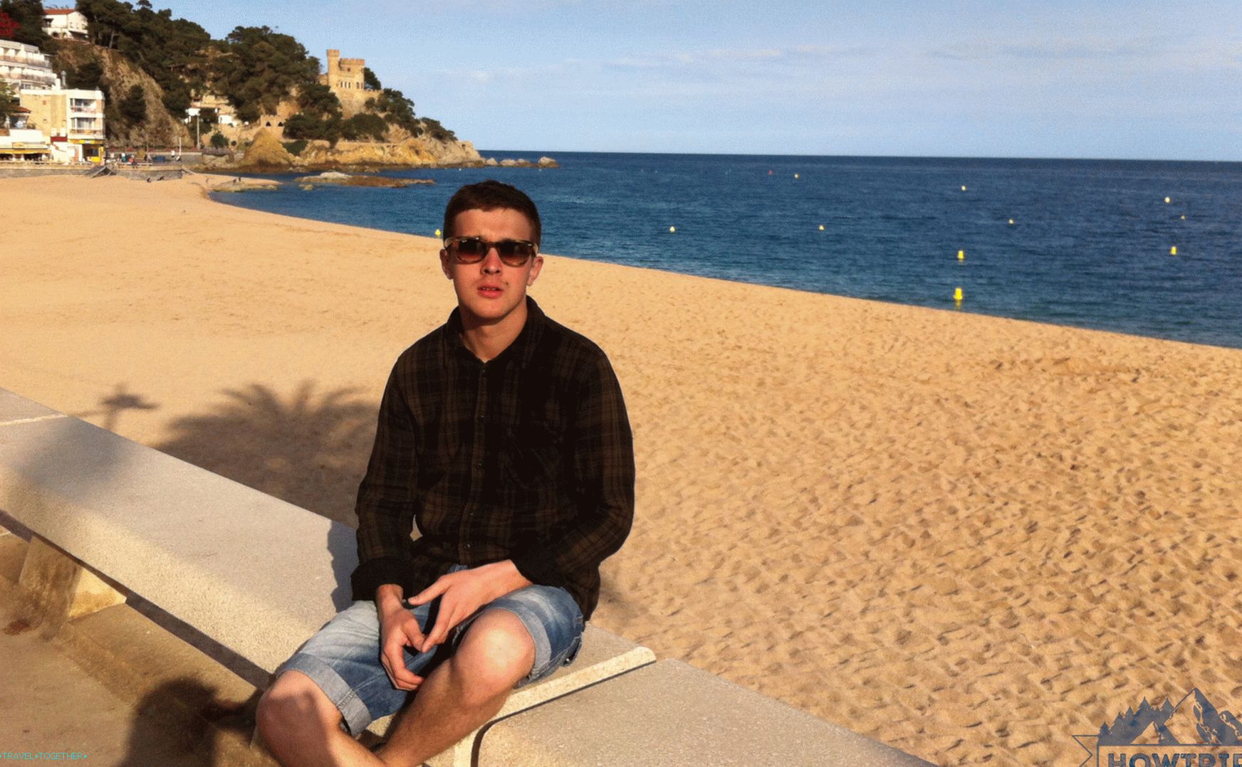 Beach at Lloret de Mar