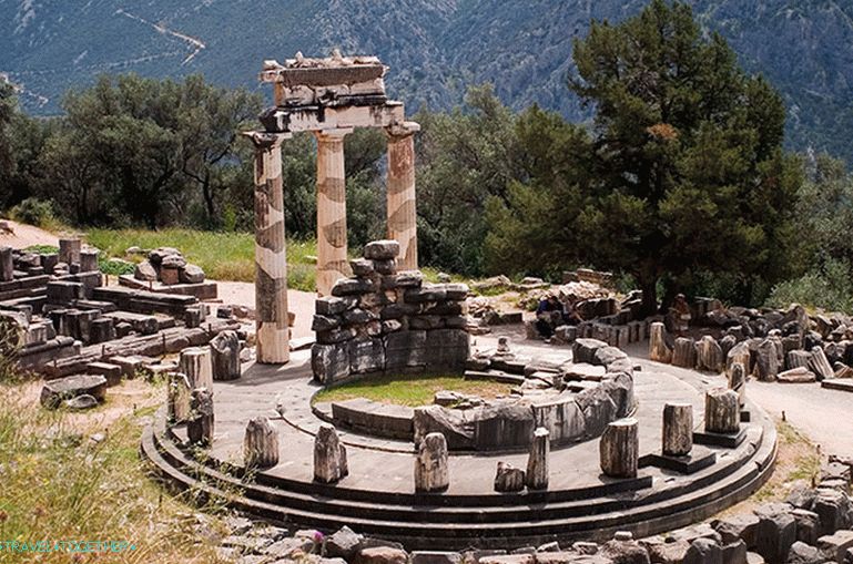 In the footsteps of ancient Greek myths. Part I