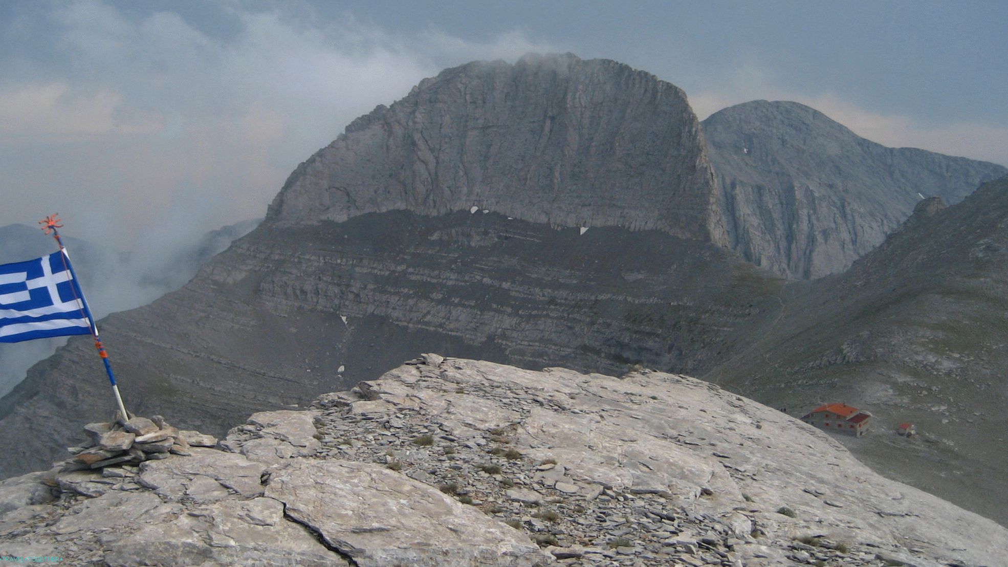 In the footsteps of ancient Greek myths. Part II