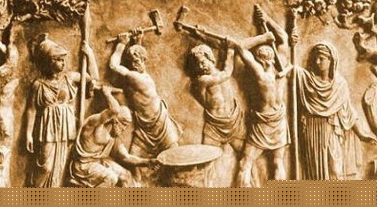 In the footsteps of ancient Greek myths. Part II