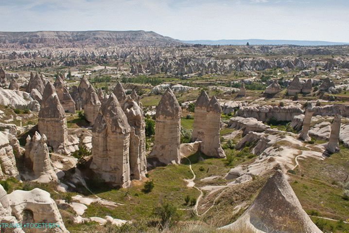Goreme National Park. Cappadocia.
