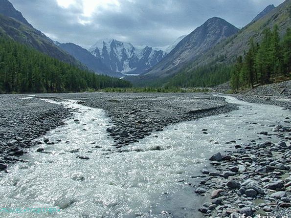 Mountains of Altai