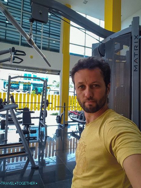 Podium Gym - modern gym in Pangan