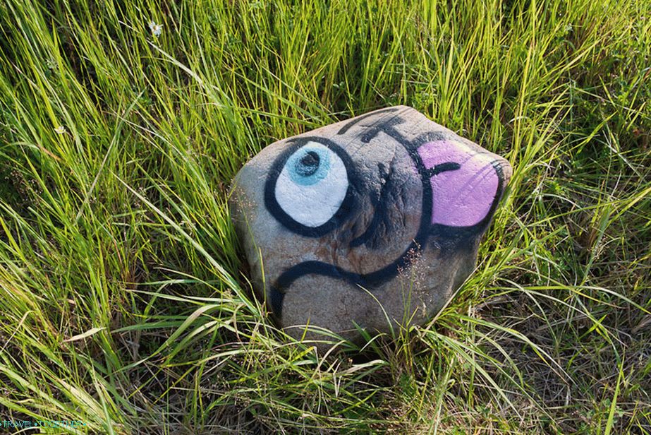 The stones are strange