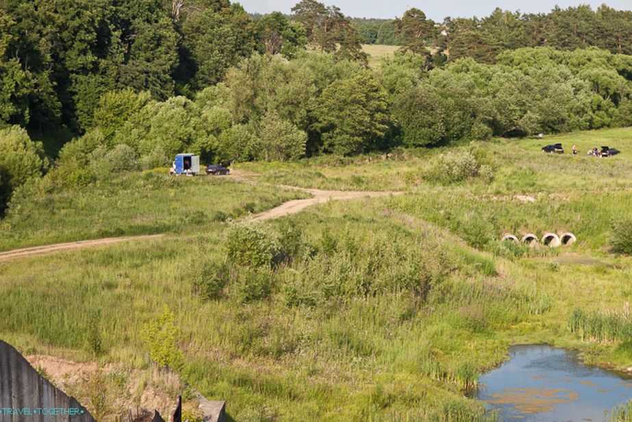 All that remains of the Podolsk Sea
