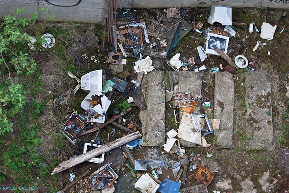 No debris in the dam has not done